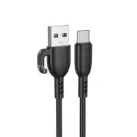 Кабель USB - Type-C BOROFONE BX91 Symbol 3A, 1 м (черный)