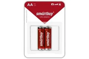 Элемент питания SMARTBUY LR6 AA BL2 Ultra alkaline (цена указана за один элемент)