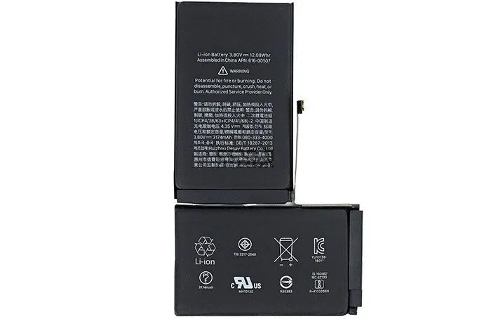 Аккумулятор Apple iPhone XS Max 3174mAh (оригинальный чип)