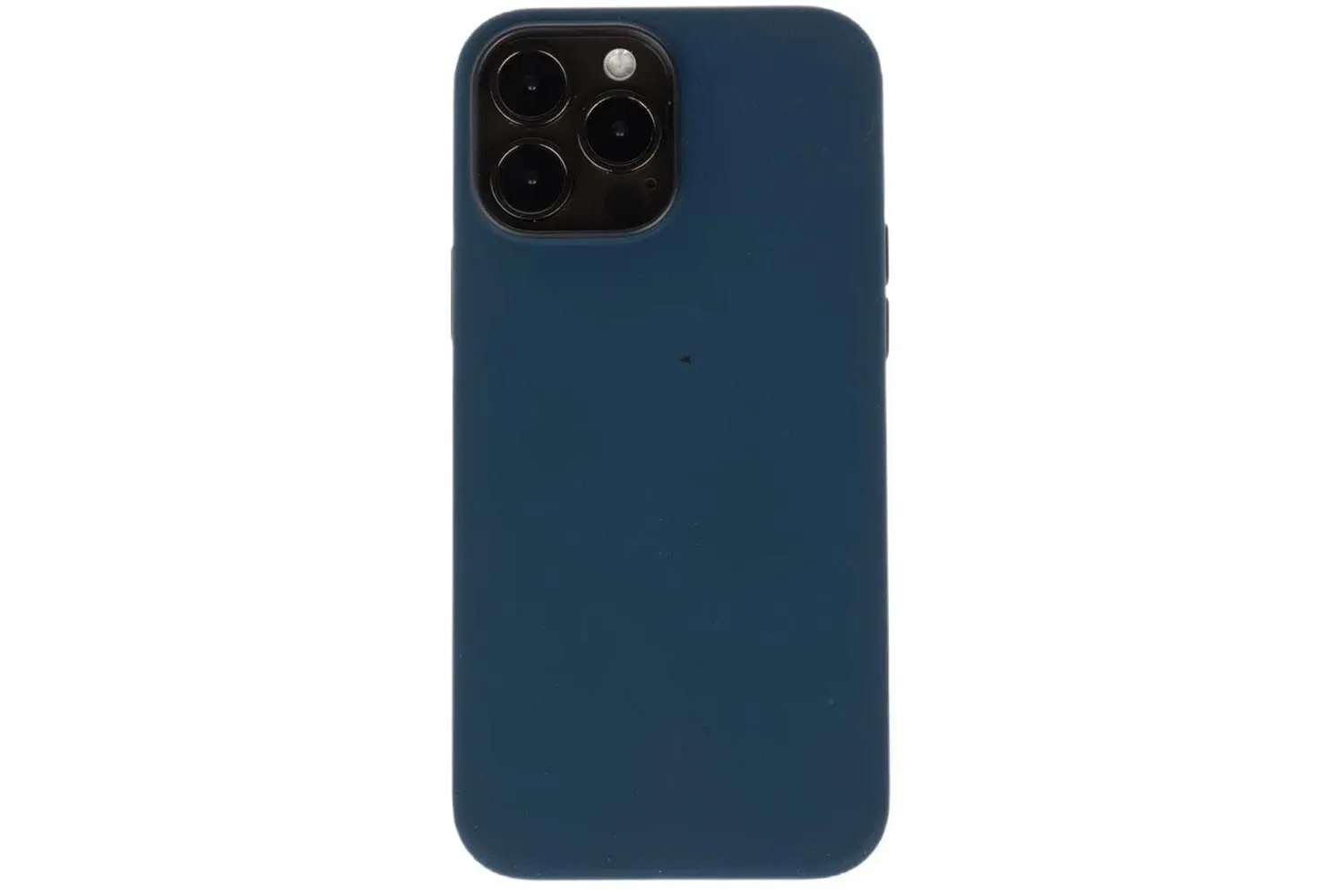 Кожаный чехол для Apple iPhone 13 Pro Max с MagSafe (синий)