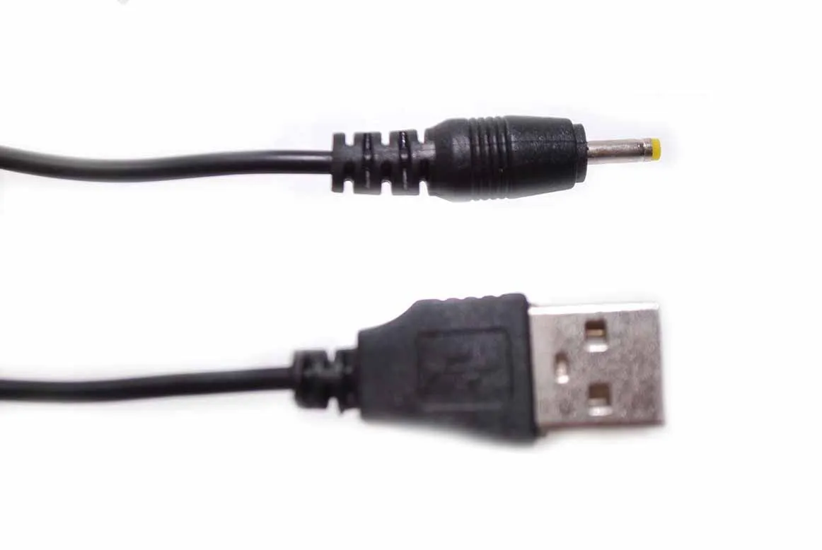 USB кабель 2.5MM для зарядки планшета 