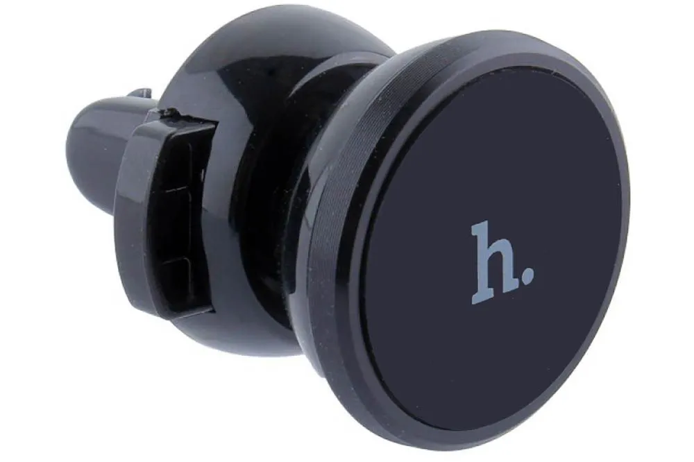 Автомобильный держатель HOCO CA3 магнитный в воздуховод (чёрный-серый)
