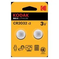 Элемент питания Kodak Max Lithium CR 2032 bl2