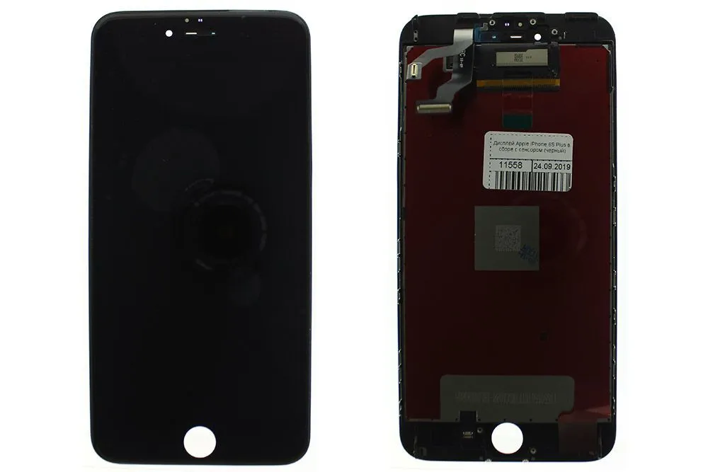 Дисплей Apple iPhone 6S Plus в сборе с сенсором (черный)
