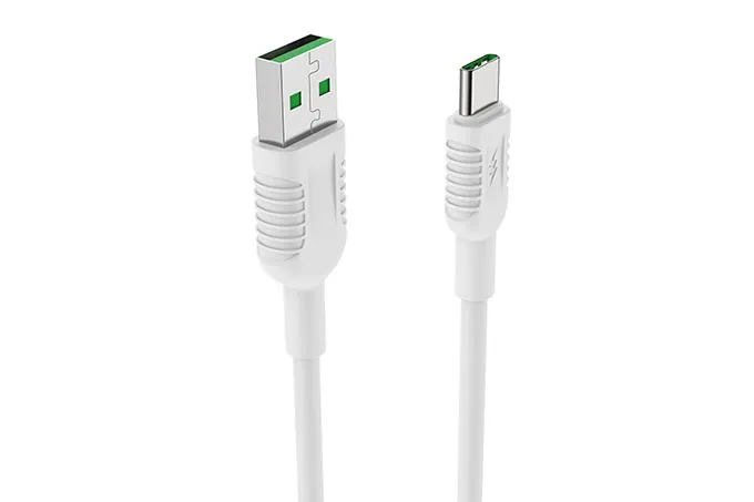 Кабель USB - Type-C BOROFONE BX33 Billow, 5A 1.2м (белый)