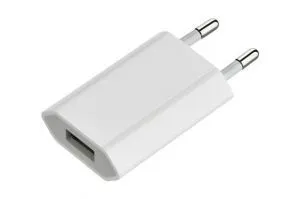 Сетевое зарядное устройство 5V 1A для Apple iPhone 4/4S/5/5S/6/6S/7/7Plus,1USB (белый)