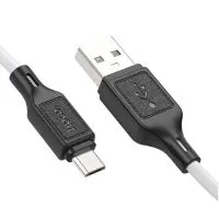 Кабель HOCO X90 USB - MicroUSB (белый)