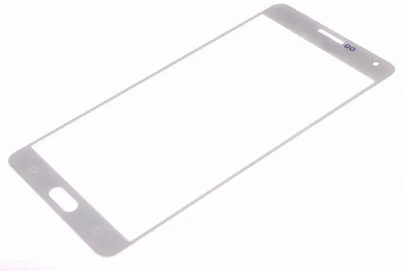 Стекло Samsung Galaxy A7 2015 SM-A700F (белый) для переклейки на дисплей