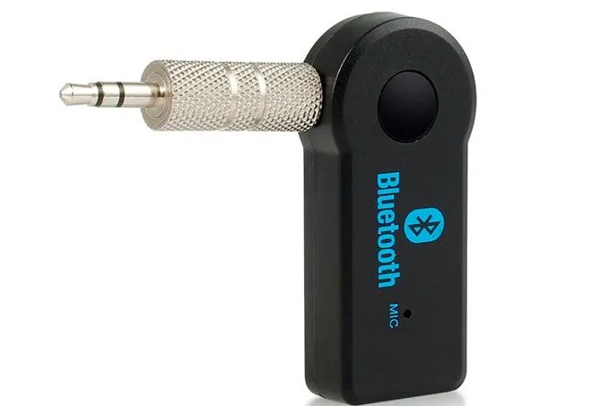 Адаптер Bluetooth-AUX Borofone BC35 Magic music car (AUX ресивер) (черный)