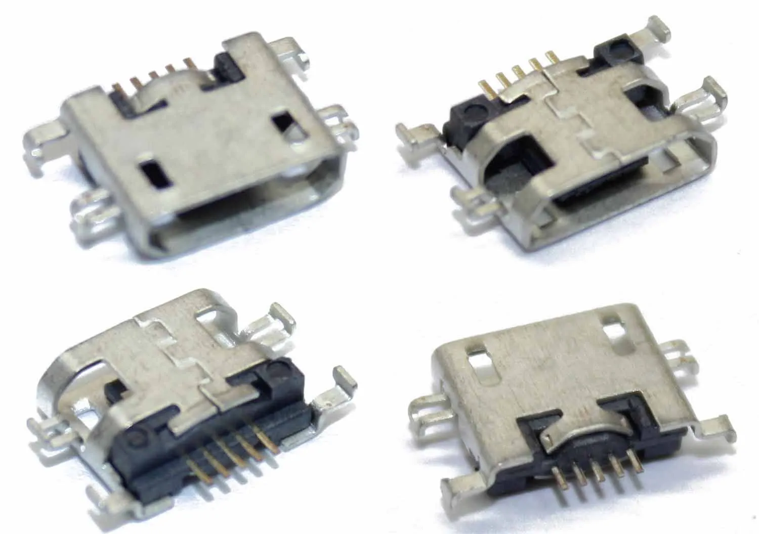 Разъем зарядки MicroUSB 5 pin в середину платы Lenovo S890