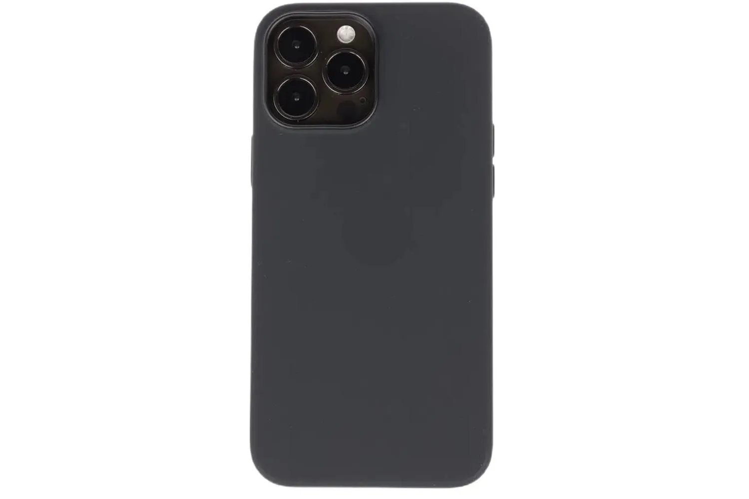 Кожаный чехол для Apple iPhone 13 Pro Max с MagSafe (черный)