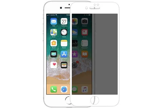 Противоударное стекло OG Tempered Glass для дисплея Apple iPhone 7, 8, SE 2020 9H тех.уп (белый)