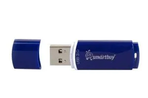 Флеш-накопитель USB 3.0 32GB Smartbuy Crown (синий)