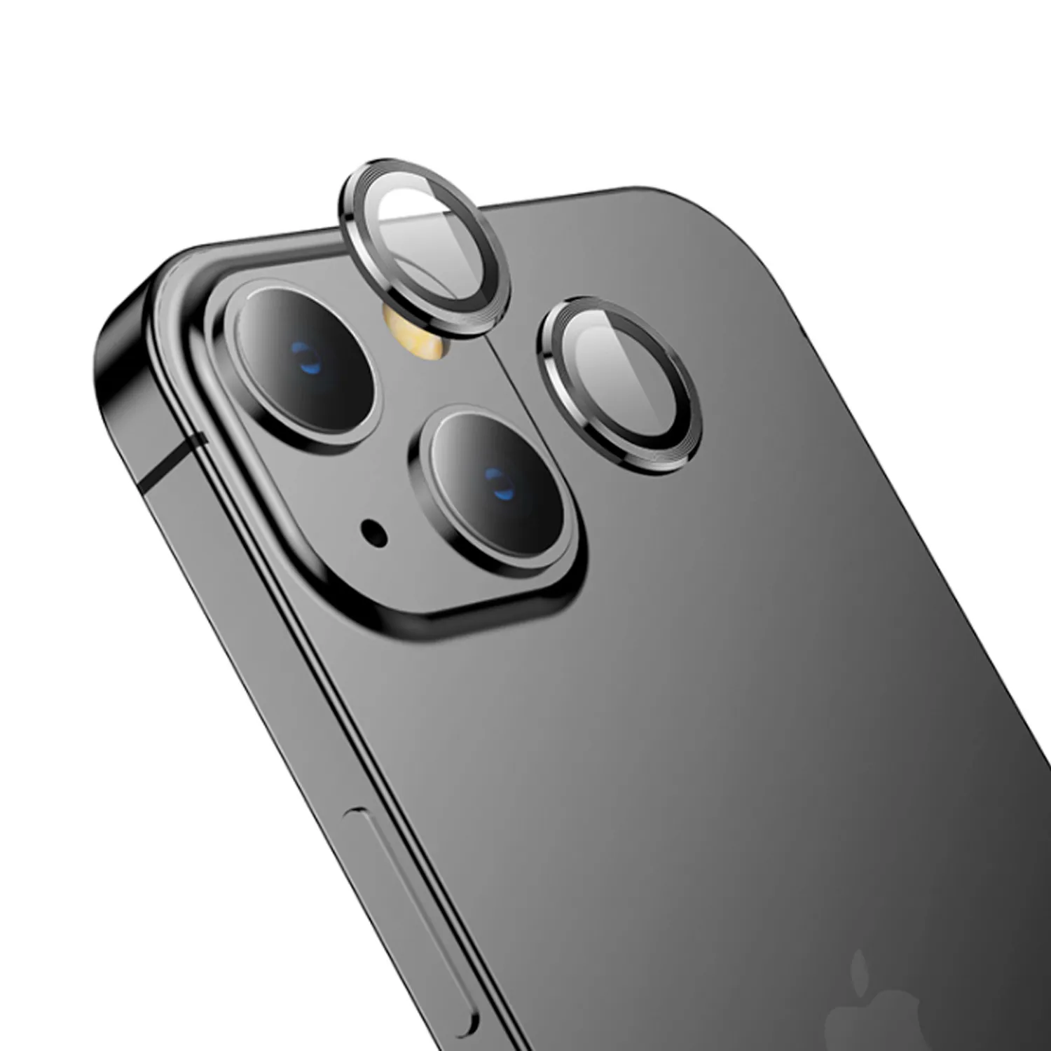 Защитные линзы для камеры Apple iPhone 13, 13 mini (черный)
