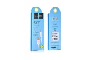 Кабель USB - MicroUSB HOCO X1 Rapid, 1м (белый)