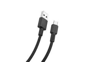 Кабель USB - MicroUSB HOCO X29 Superior style, 1м (черный)