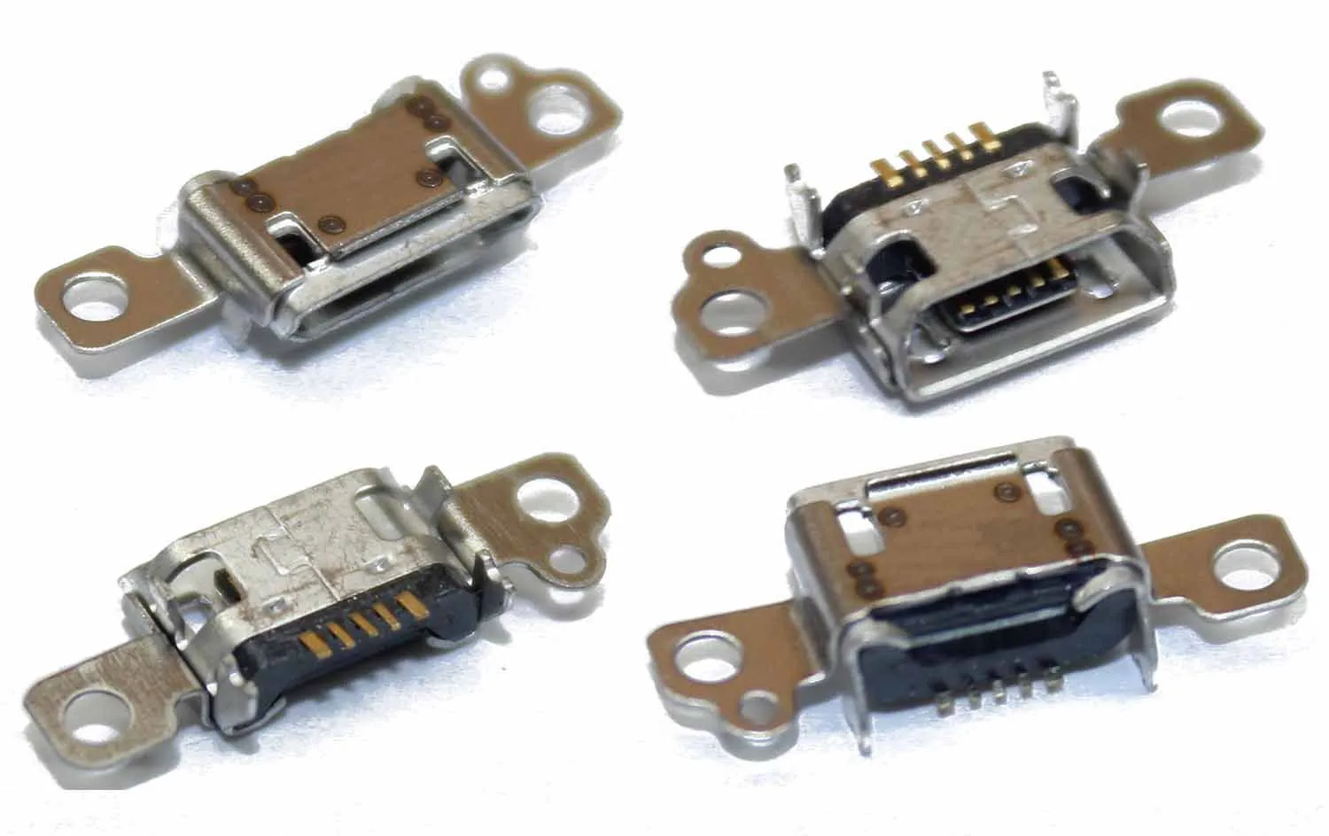 Разъем зарядки MicroUSB 5 pin на плату Meizu MX5