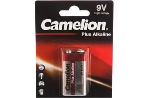 Элемент питания Camelion 6LR61 крона Alkaline 