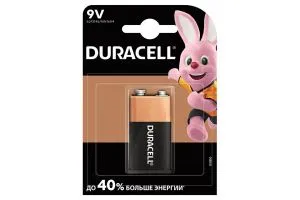 Элемент питания DURACELL  6LR61 6LP3146\MN1604  (крона)  BL1