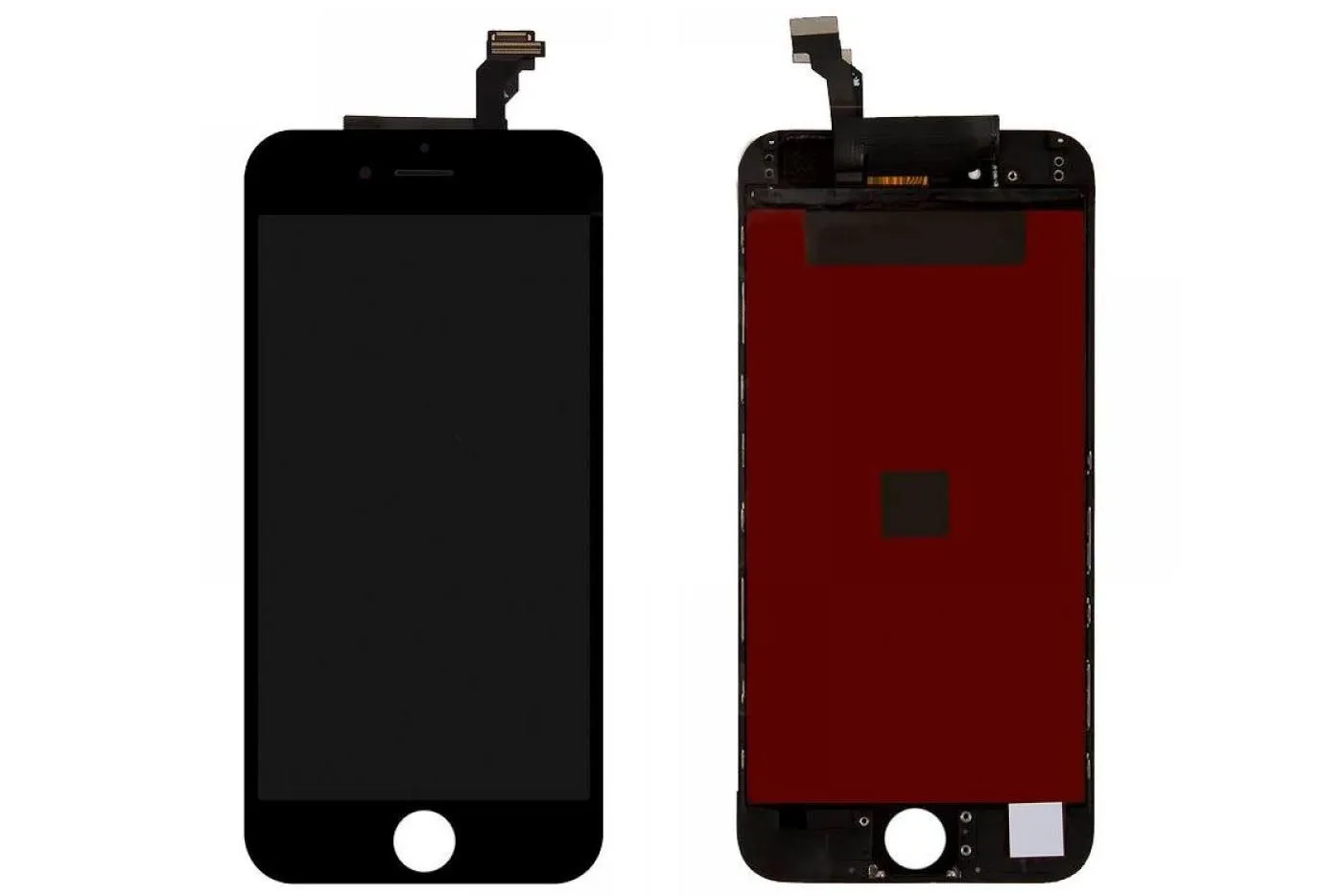 Дисплей Apple iPhone 6 в сборе с сенсором (Hancai) (черный)