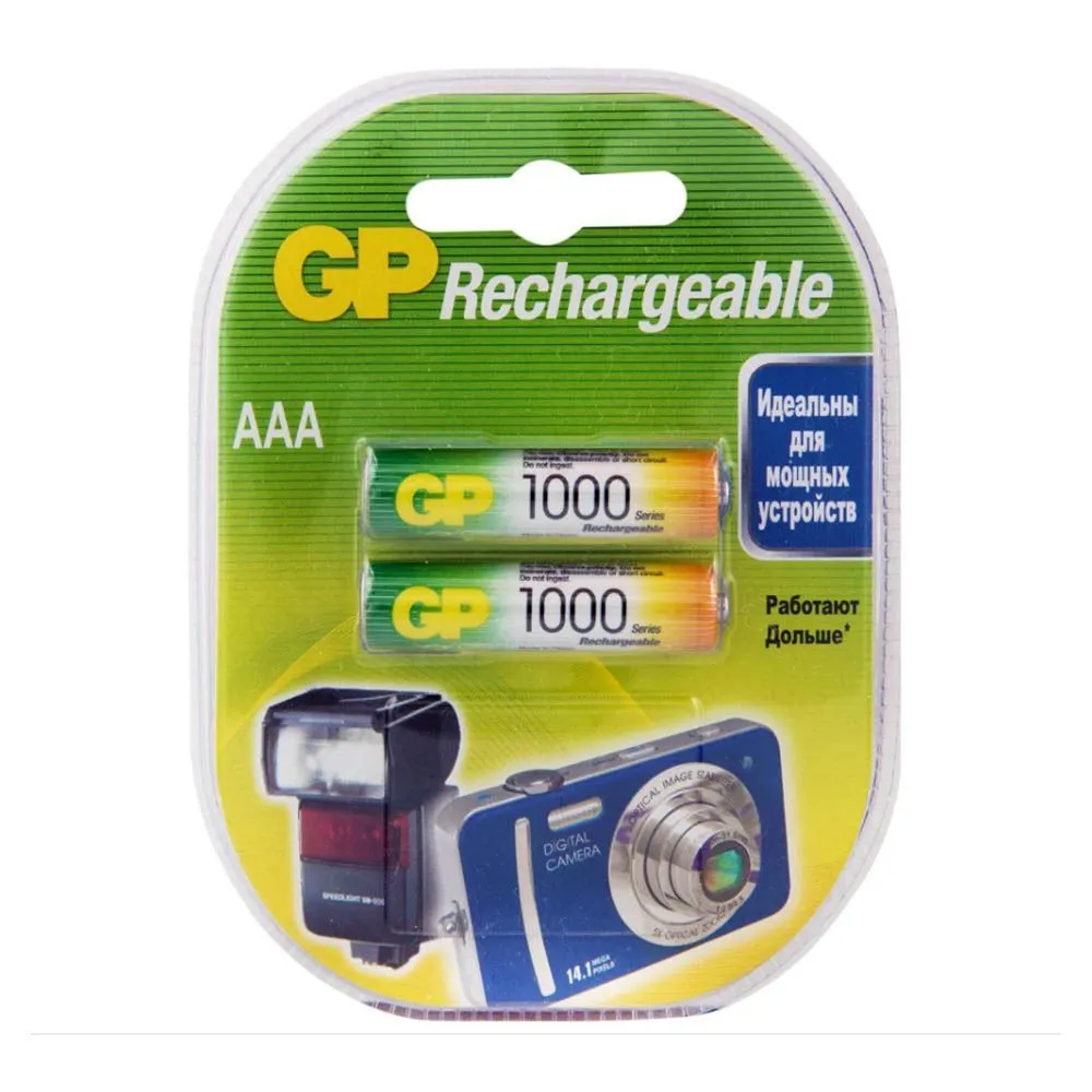 Аккумулятор GP R03 AAA 1000 mAh (цена за один элемент)