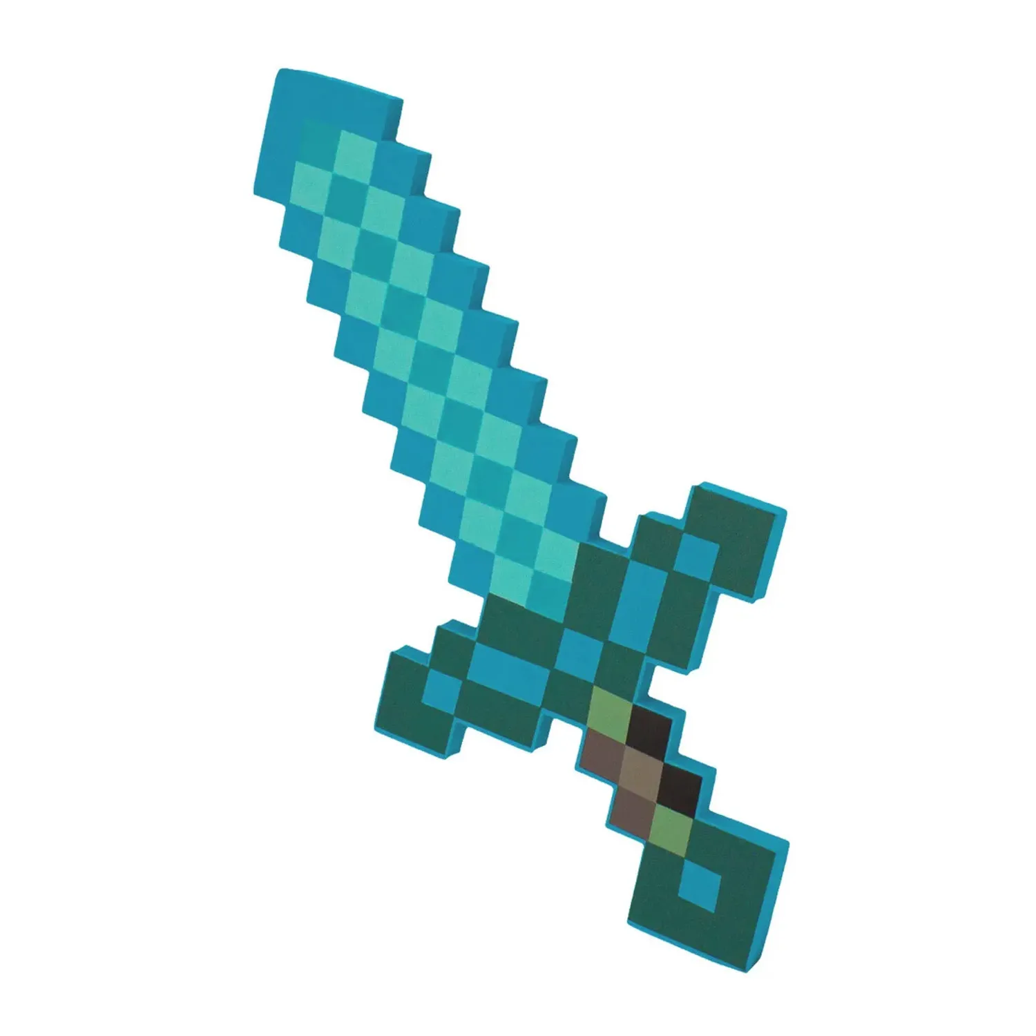 Алмазный меч, оружие Майнкрафт (голубой)