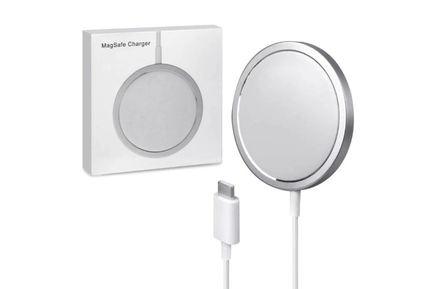 Беспроводное зарядное устройство MagSafe Charger 15w