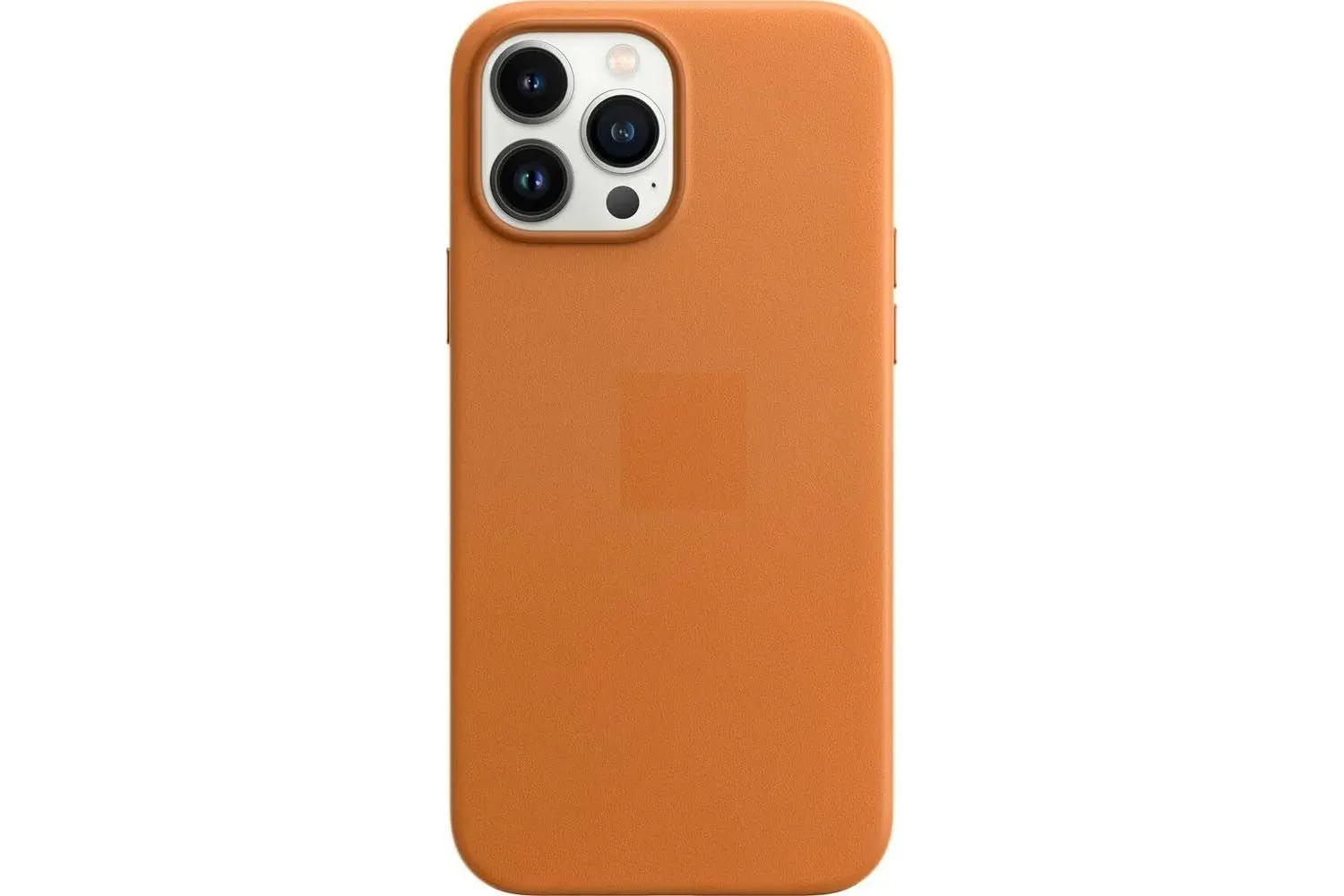 Кожаный чехол для Apple iPhone 13 Pro Max с MagSafe (коричневый)