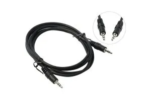 Кабель соединительный TELECOM 3.5mm Jack (M) - 3.5mm Jack (M), стерео, аудио, 1.5 м.