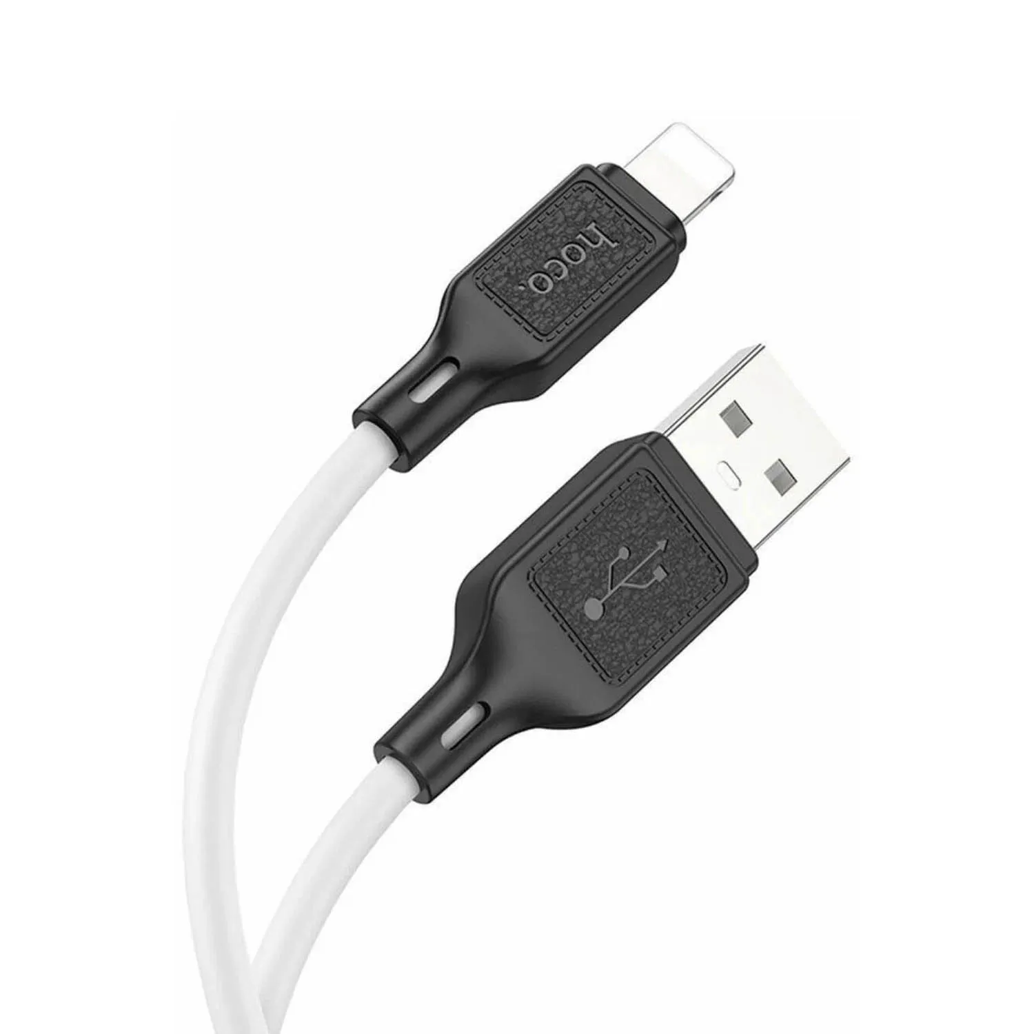 Кабель HOCO X90 USB - Lightning (белый)