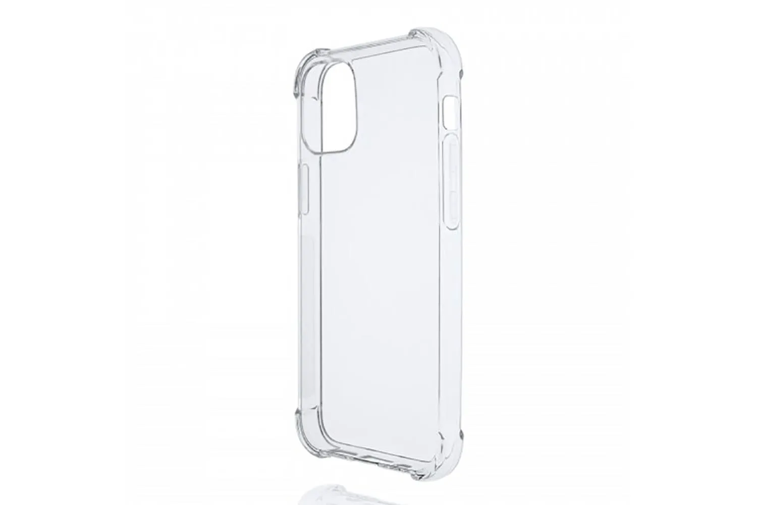 Чехол силиконовый для Apple iPhone Clear Case 2mm для Apple iPhone 14 (прозрачный)