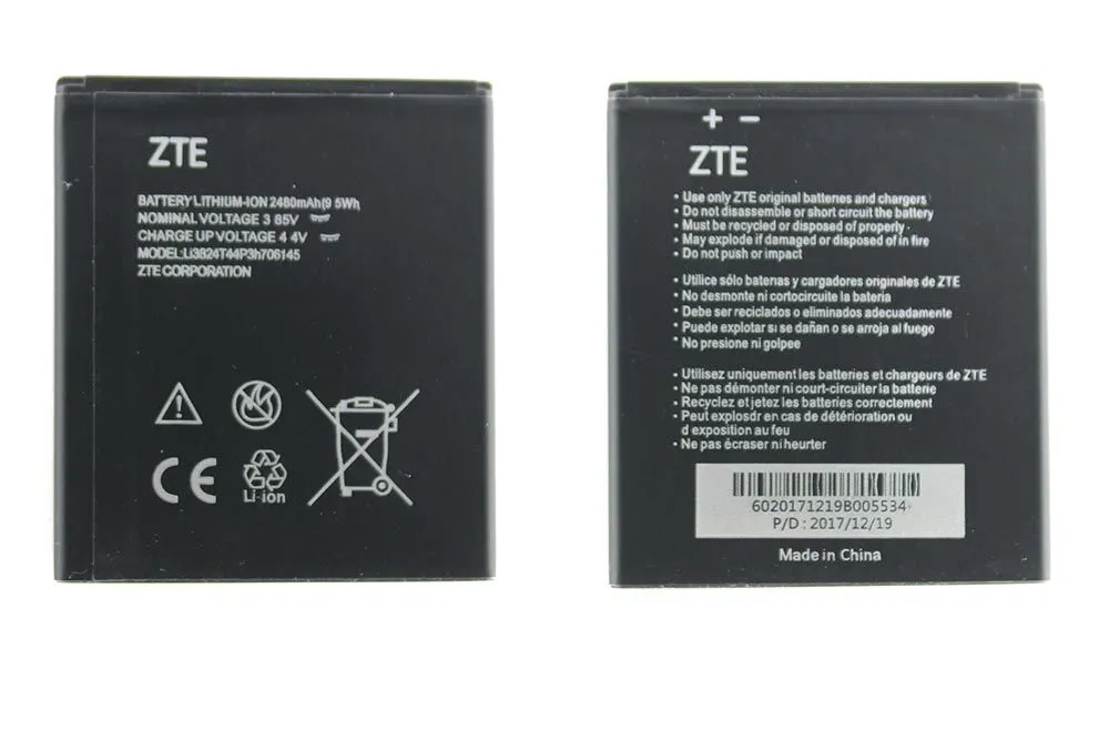 Аккумулятор ZTE Z850, Grand X2 (li3824t44p3h706145) 