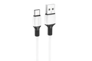 Кабель USB - Type-C BOROFONE BX84 Rise, 1м (белый)