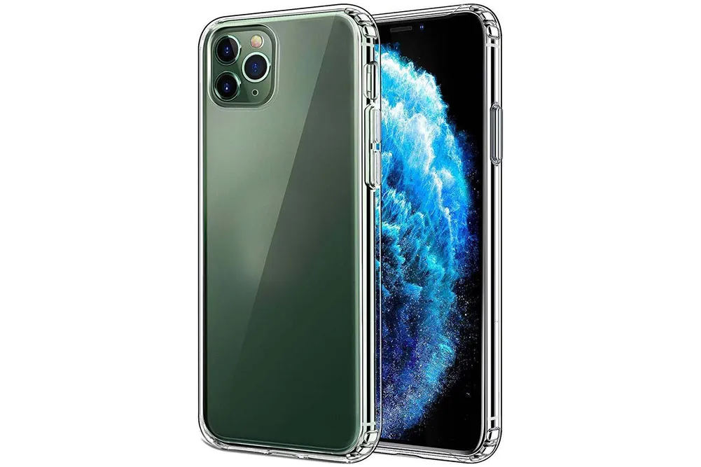 Чехол силиконовый для Apple iPhone Clear Case 2mm для Apple iPhone 11 Pro (прозрачный)