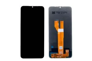 Дисплей Realme C11 2021, C15 2021, C20, C21, Narzo 50i в сборе ориг (черный) TXDI650EBAPU-41