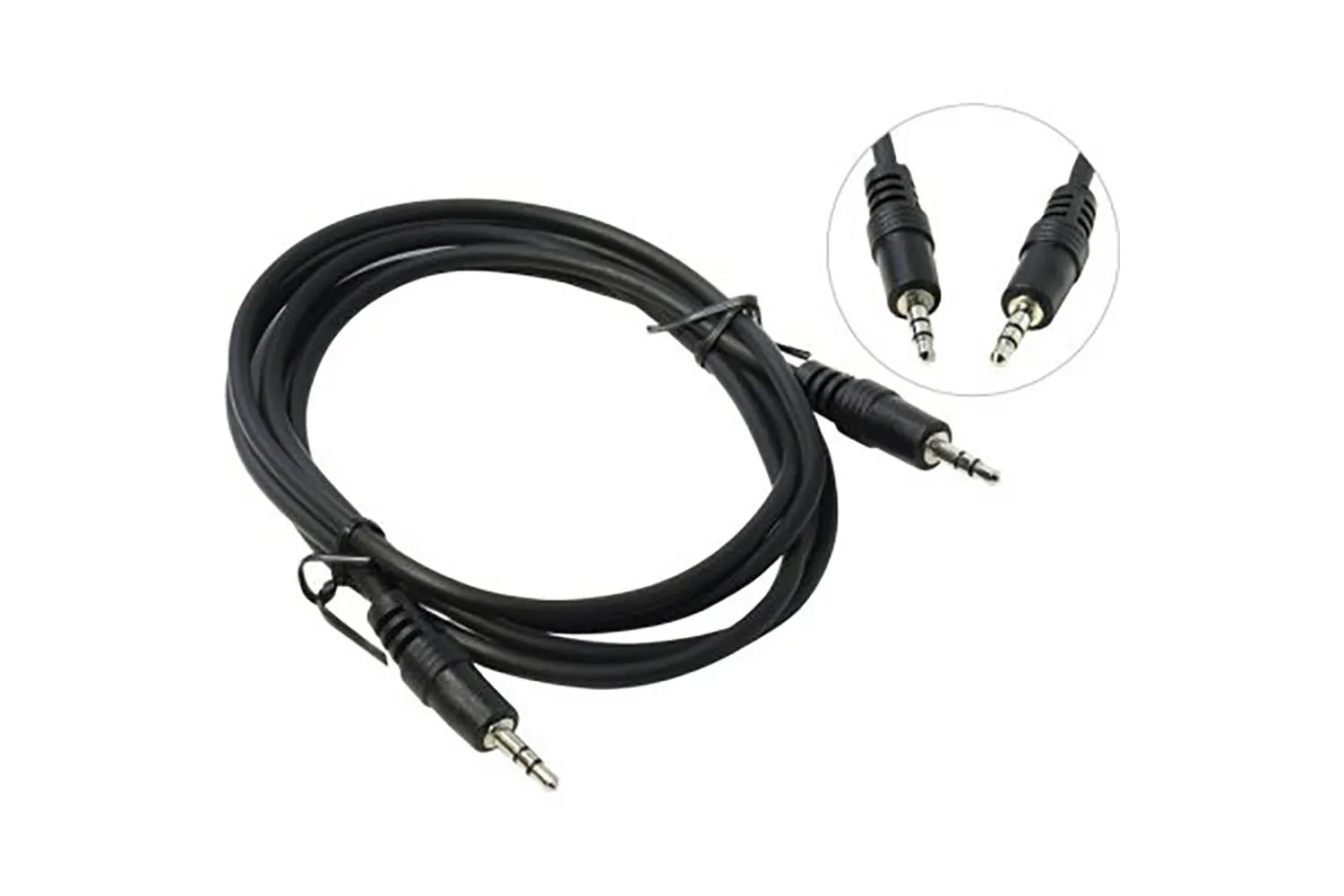 Кабель соединительный TELECOM 3.5mm Jack (M) - 3.5mm Jack (M), стерео, аудио, 1.5 м.