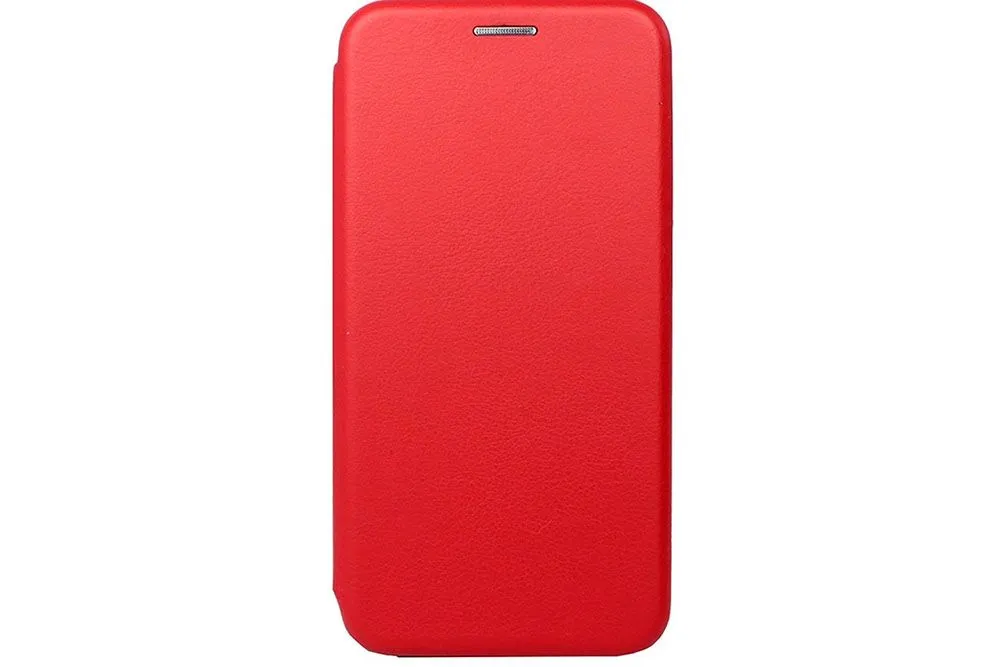Чехол книжка для Apple iPhone 11 (красный)