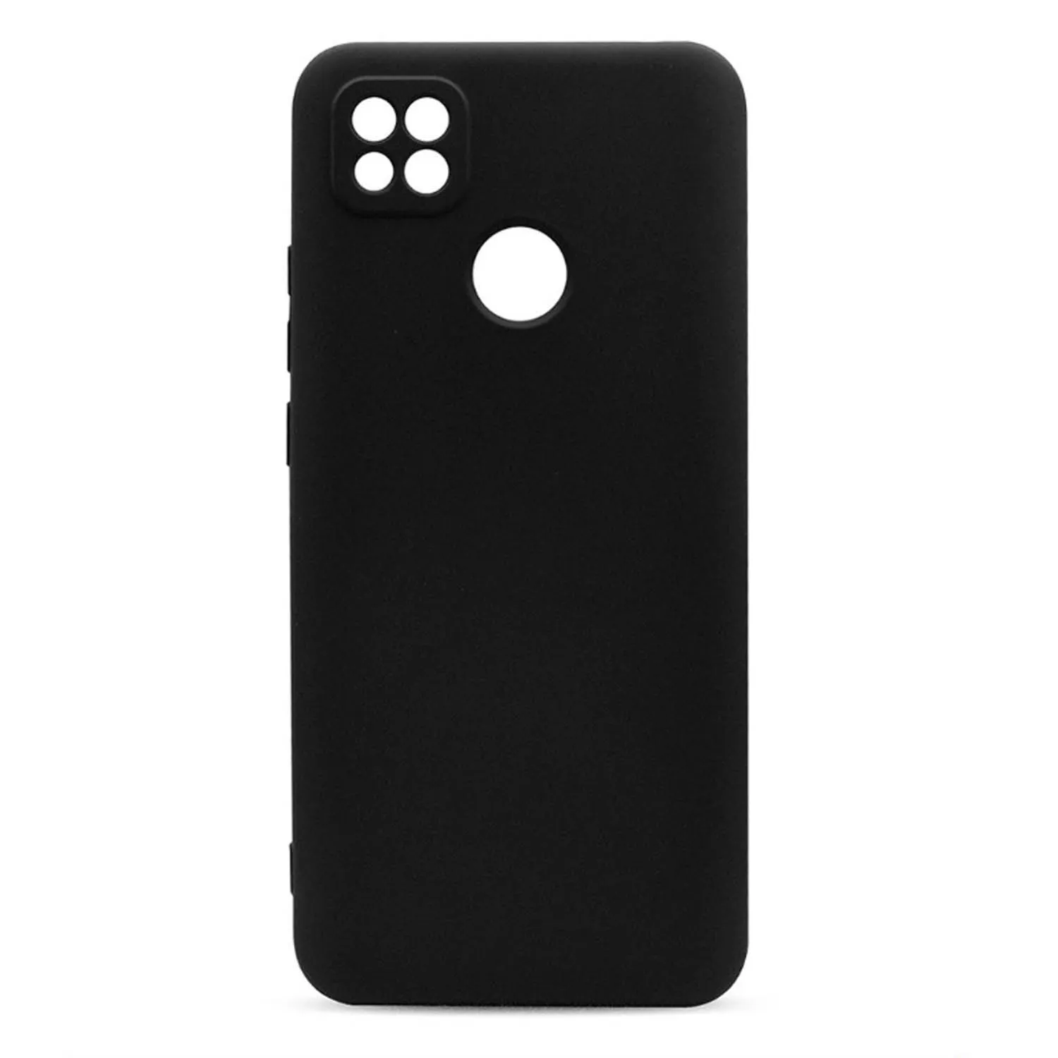 Силиконовый чехол FASHION CASE Xiaomi Redmi 9C (черный)