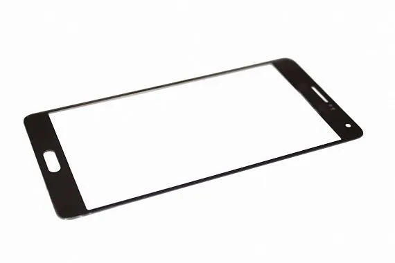 Стекло Samsung Galaxy A7 2015 SM-A700F для переклейки на дисплей (черный)