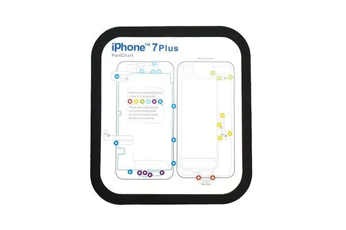 Магнитная подложка для разбора Apple iPhone 7 Plus