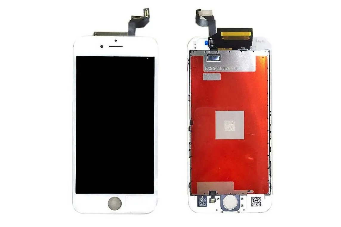 Дисплей Apple iPhone 6S в сборе с сенсором (Hancai) (белый)