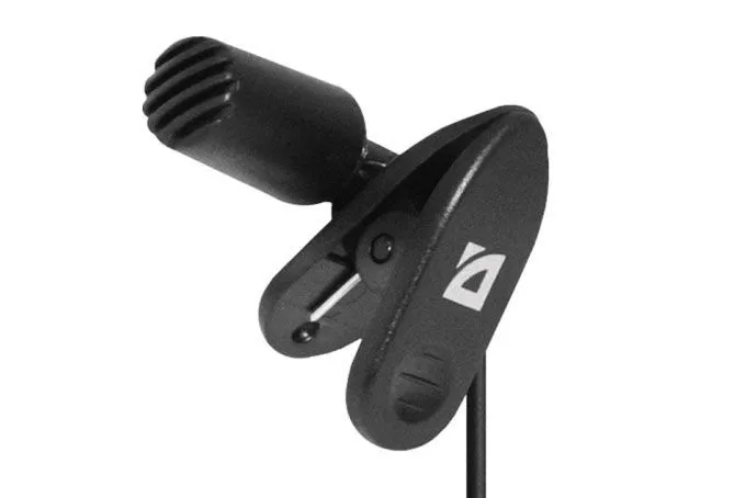Микрофон конденсаторный DEFENDER, MIC-109 10-13000Гц, 54 дБ ± 3 дБ, с кабелем 1.8м (черный)