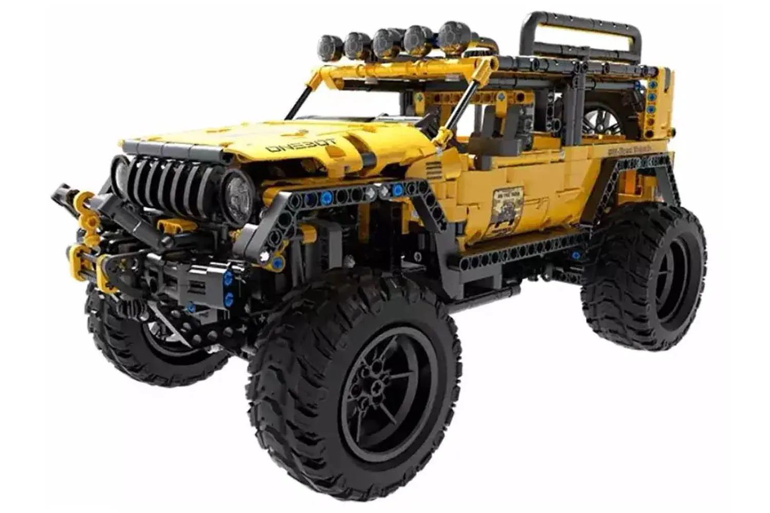 Конструктор Xiaomi Внедорожник ONEBOT Building Block off-road vehicle Explorer