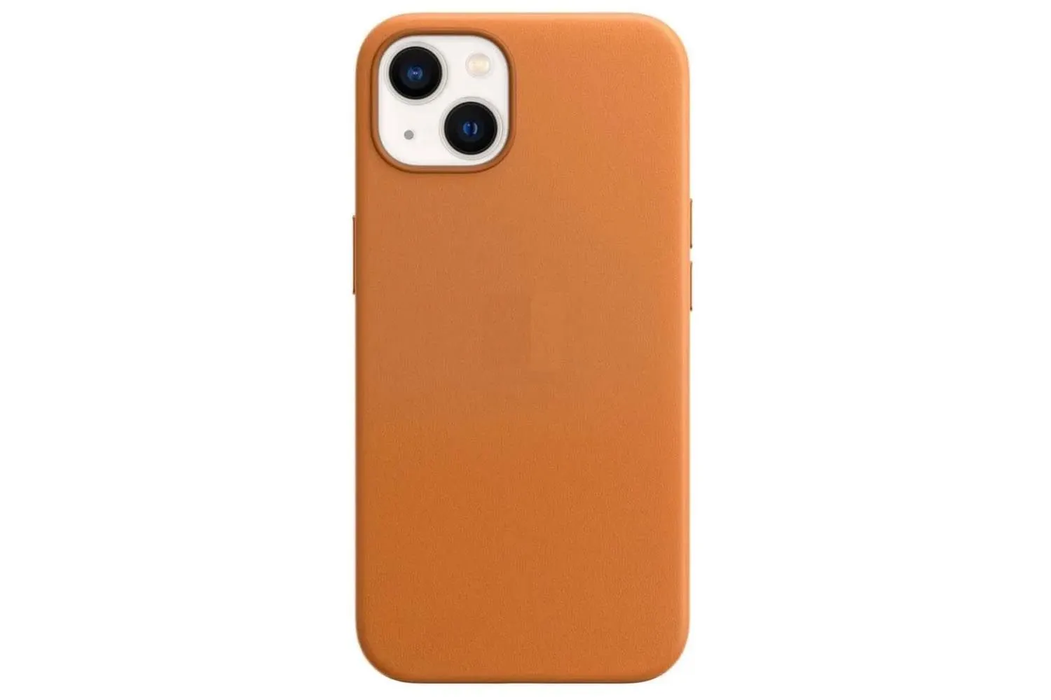 Кожаный чехол для Apple iPhone 13 с MagSafe (коричневый)