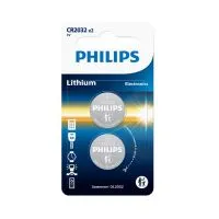 Элемент питания PHILIPS CR2032 2BL