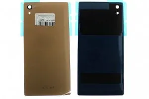 Задняя крышка Sony Xperia Z5 Dual E6683 (золото)