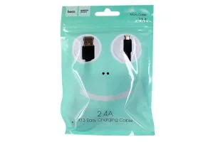 Кабель USB - MicroUSB HOCO X13 Easy, 1м (черный)