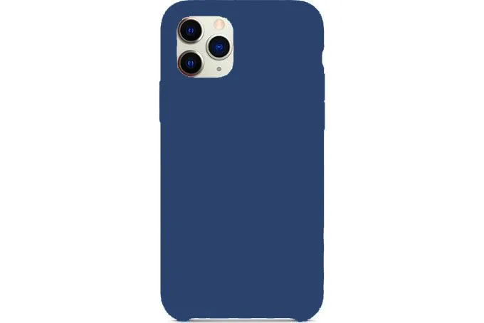 Чехол силиконовый для Apple iPhone 11 Pro (синий)
